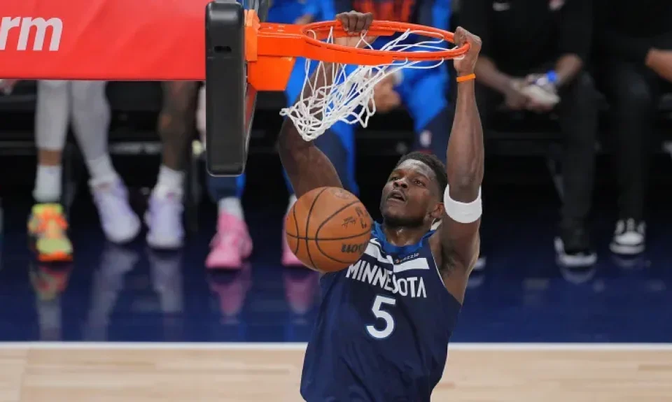 Lesión de Anthony Edwards: Qué le pasó a la estrella de los Timberwolves y cuánto tiempo será baja | Sporting News Argentina