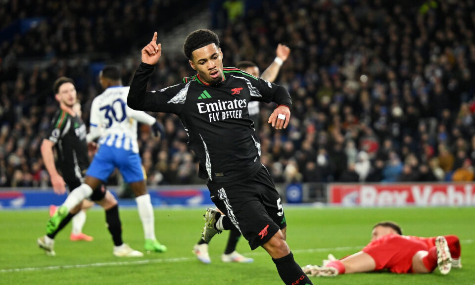 Arsenal – Brighton: TV, dónde y cómo ver la Carabao Cup