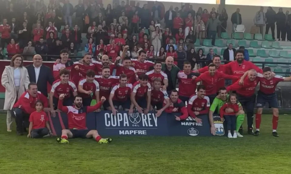 La Copa moviliza Negreira