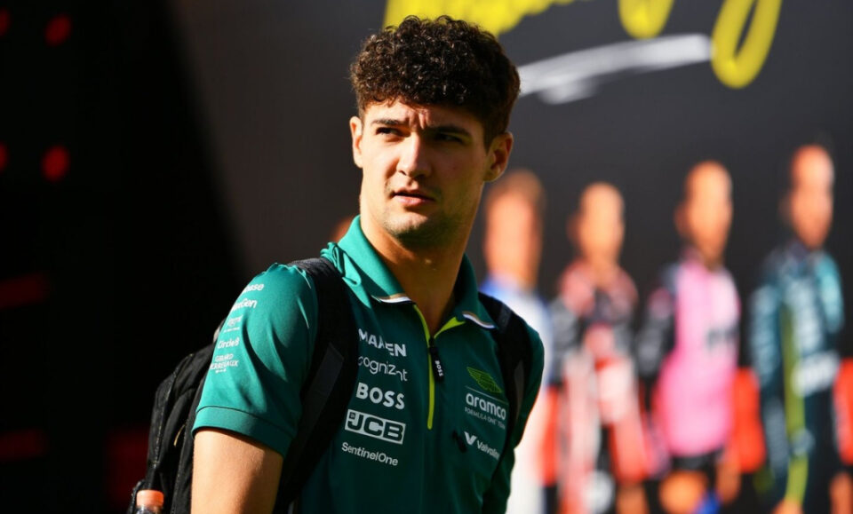Aston Martin nombra a Jak Crawford como piloto reserva de F1 para 2026