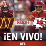Kansas City Chiefs vs Washington Commanders Hoy EN VIVO. Patrick Mahomes en la NFL 2025 | Marca