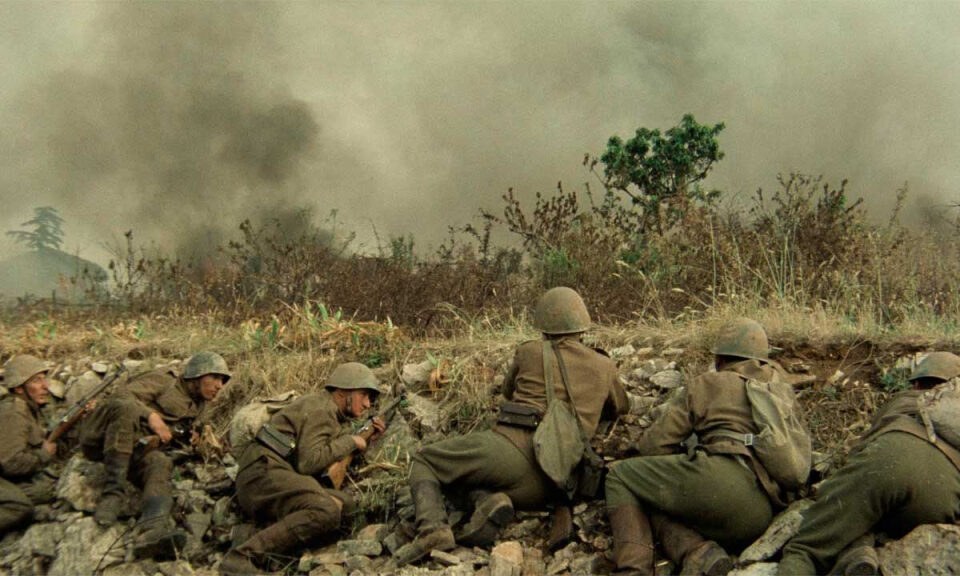 «La mejor película bélica que he visto»: Orson Welles se rindió ante este monumento del género que lo sigue siendo 48 años después