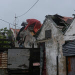 Fotos: El huracán Melissa de categoría 5 toca tierra en Jamaica