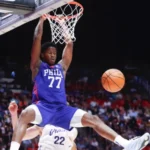 VJ Edgecombe se une a los legendarios Allen Iverson y Wilt Chamberlain en la historia de los 76ers | Sporting News Argentina