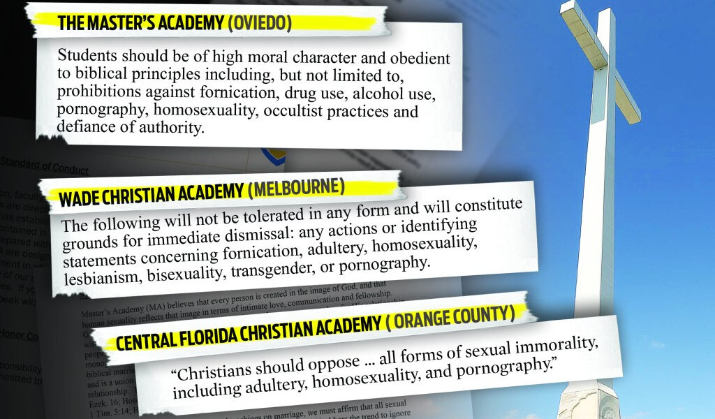 Maxwell: Las escuelas cristianas anti-gays son bienvenidas en Florida. ¿Pero los musulmanes?