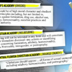 Maxwell: Las escuelas cristianas anti-gays son bienvenidas en Florida. ¿Pero los musulmanes?