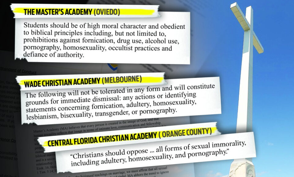 Maxwell: Las escuelas cristianas anti-gays son bienvenidas en Florida. ¿Pero los musulmanes?