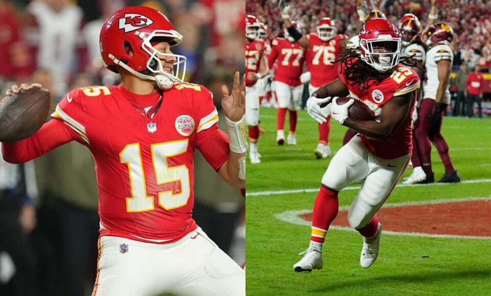 Resumen Commanders vs Chiefs: Con tres pases de touchdown de Patrick Mahomes, Kansas City vuelve a la lucha por el Super Bowl