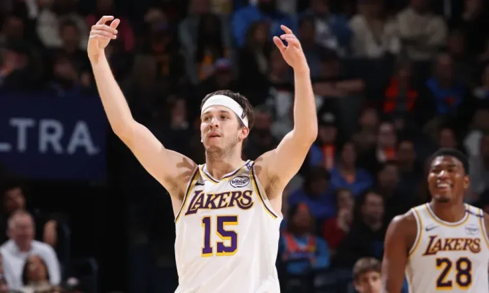 Austin Reaves salva a los Lakers de la debacle en Minnesota con una respuesta agónica | Sporting News Argentina