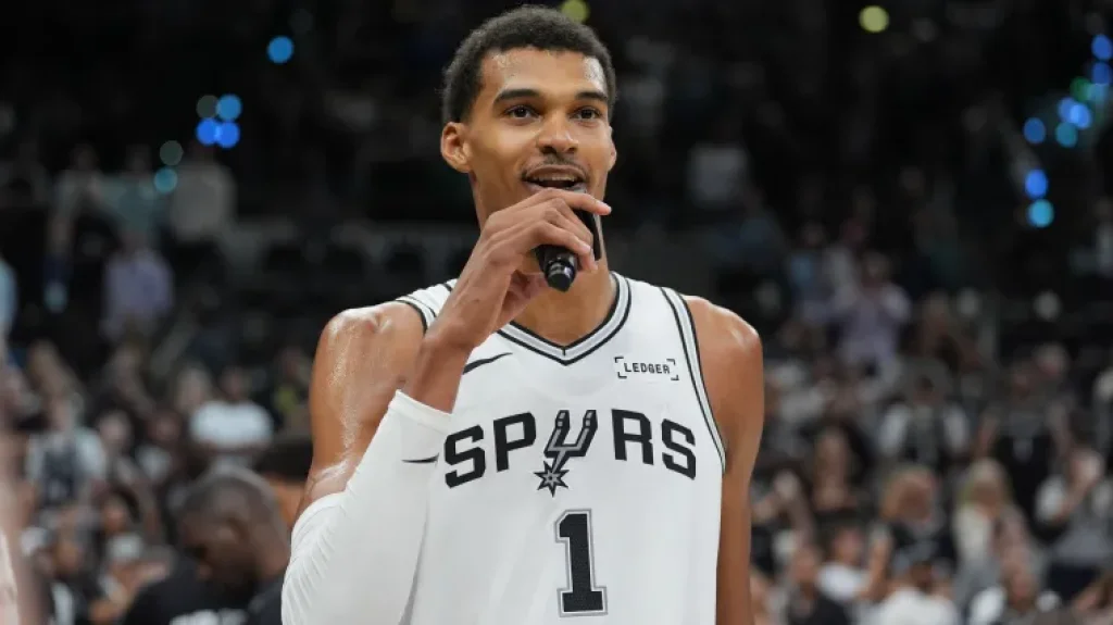 El récord histórico que Victor Wembanyama pretende conseguir con San Antonio Spurs | Sporting News Argentina