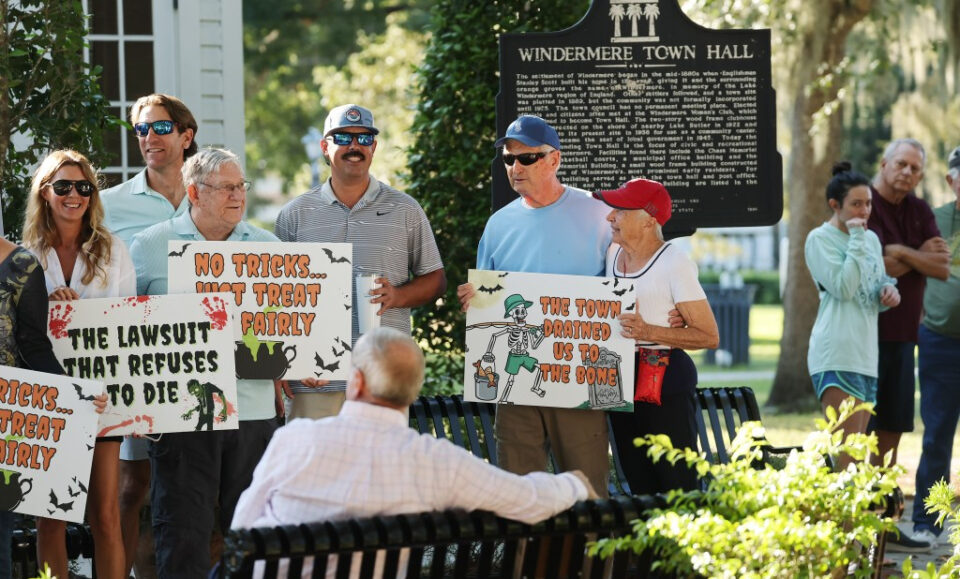Factura legal de Windermere en la batalla por tomar cobertizos para botes: 637.000 dólares