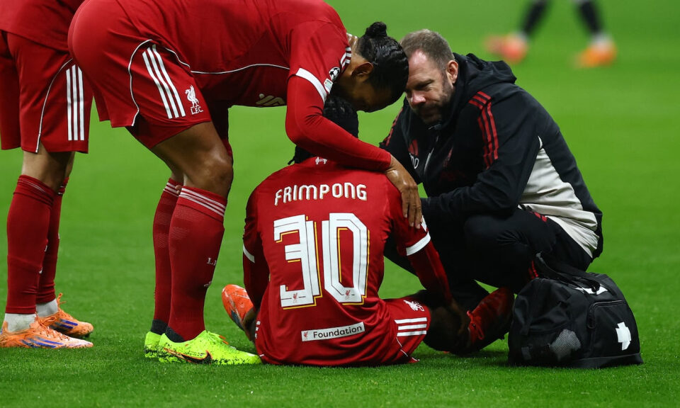 Otro chasco para el Liverpool