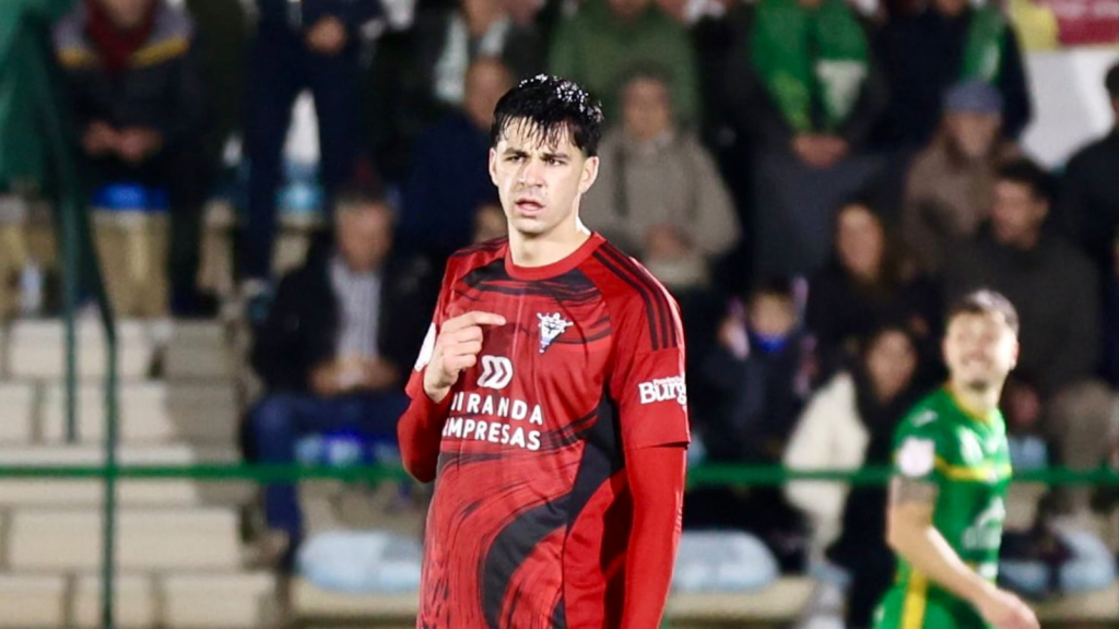 Petit se reencuentra con el gol: “Fui decidido a disparar y entró”