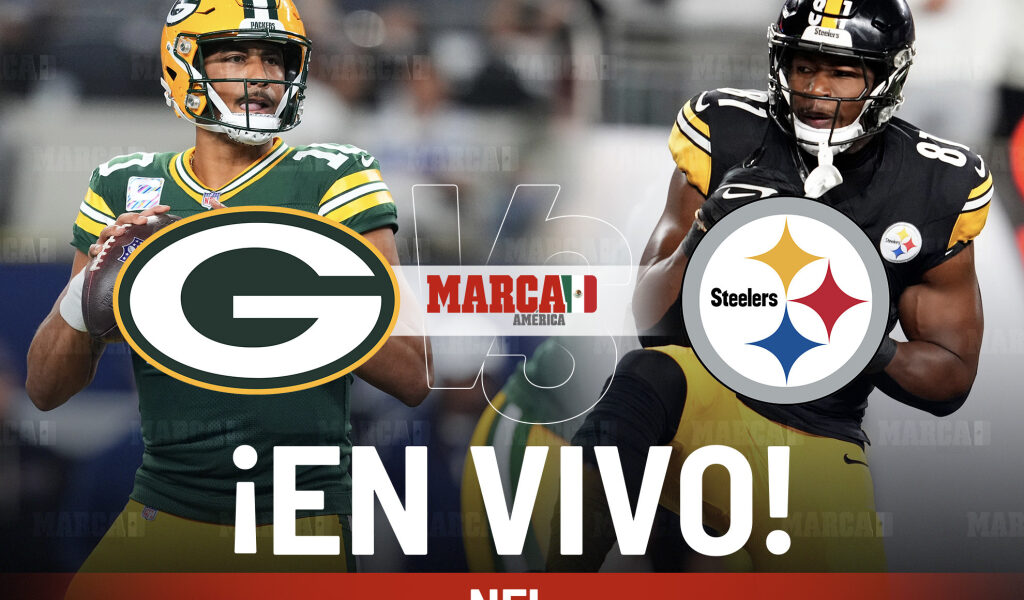 Steelers vs Packers EN VIVO Online. Partido de Aaron Rodgers con los Acereros en la NFL 2025 | Marca