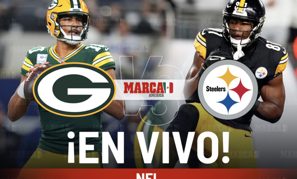 Steelers vs Packers EN VIVO Online. Partido de Aaron Rodgers con los Acereros en la NFL 2025 | Marca