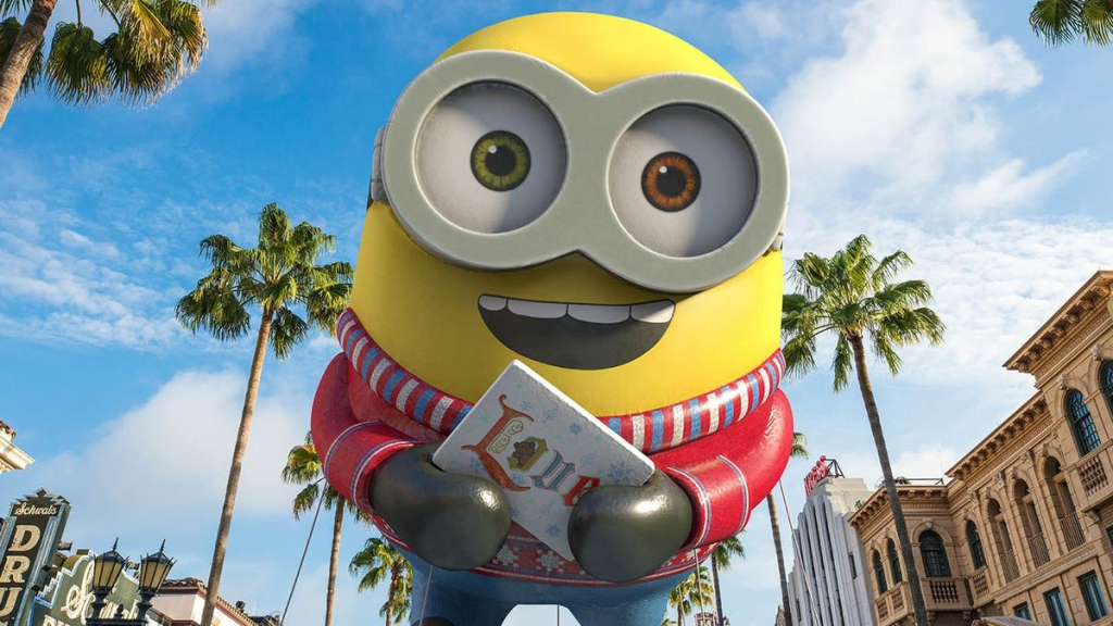 Universal Orlando Resort celebra la magia de la Navidad con desfiles y espectáculos inolvidables