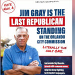 Anuncio republicano denunciado como «homofóbico» insta a los votantes a conservar al último comisionado republicano de Orlando