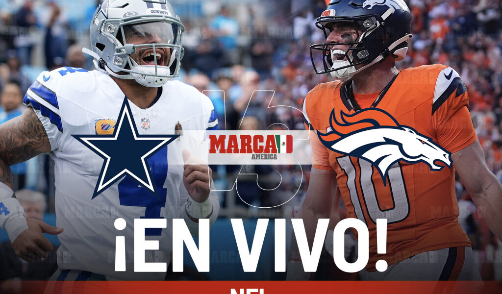 Cowboys vs Broncos EN VIVO Hoy. Partido de los Vaqueros de Dallas hoy en la NFL 2025 | Marca