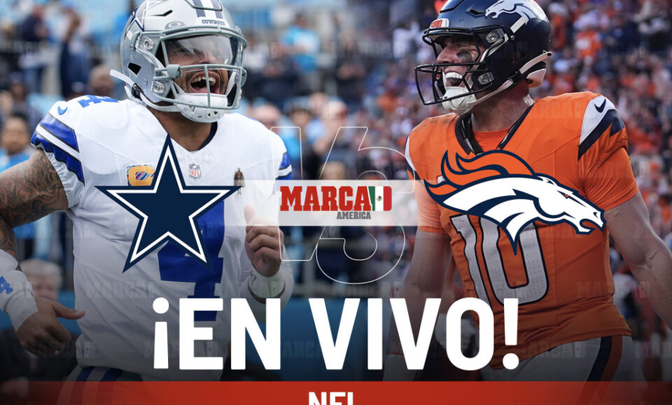 Cowboys vs Broncos EN VIVO Hoy. Partido de los Vaqueros de Dallas hoy en la NFL 2025 | Marca