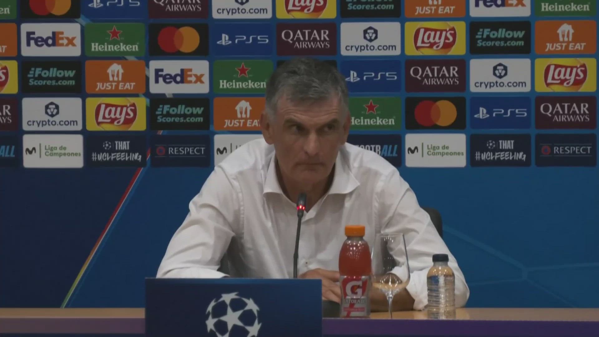 Rajada de época de Mendilibar tras el Barça: es de esas ruedas de prensa que va a quedar en el tiempo