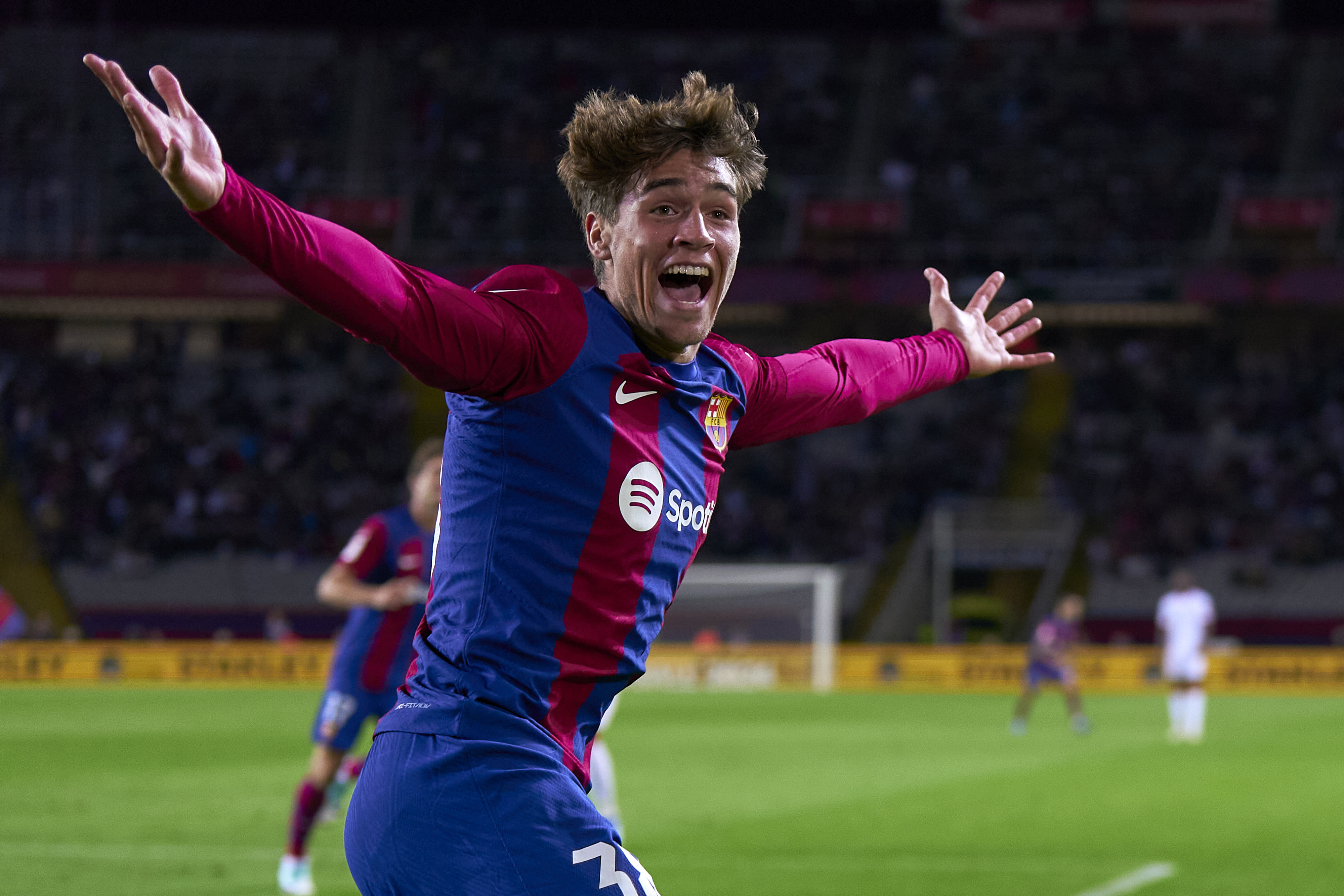 Marc Guiu carga contra Flick: 