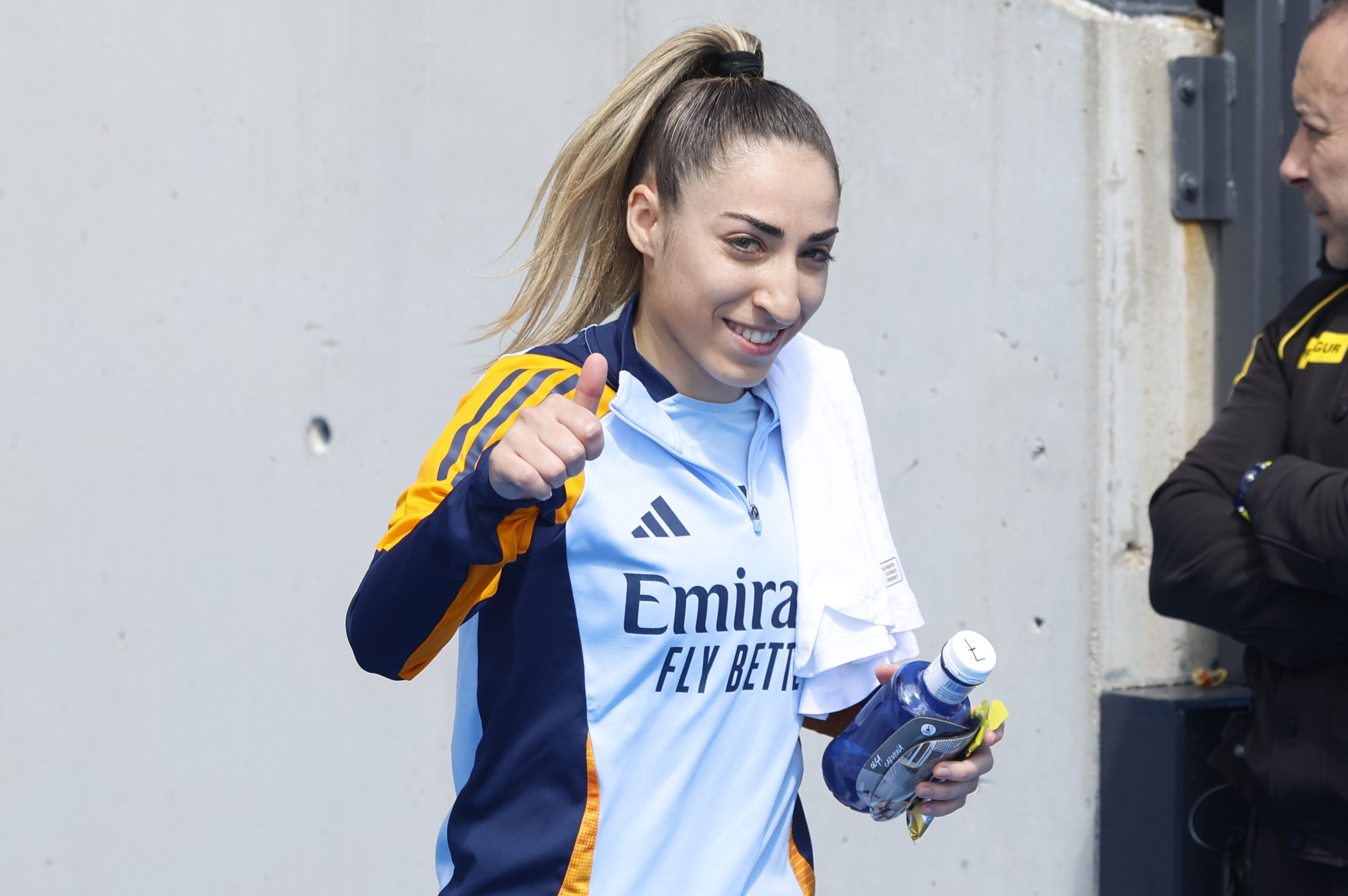 Olga Carmona se sincera