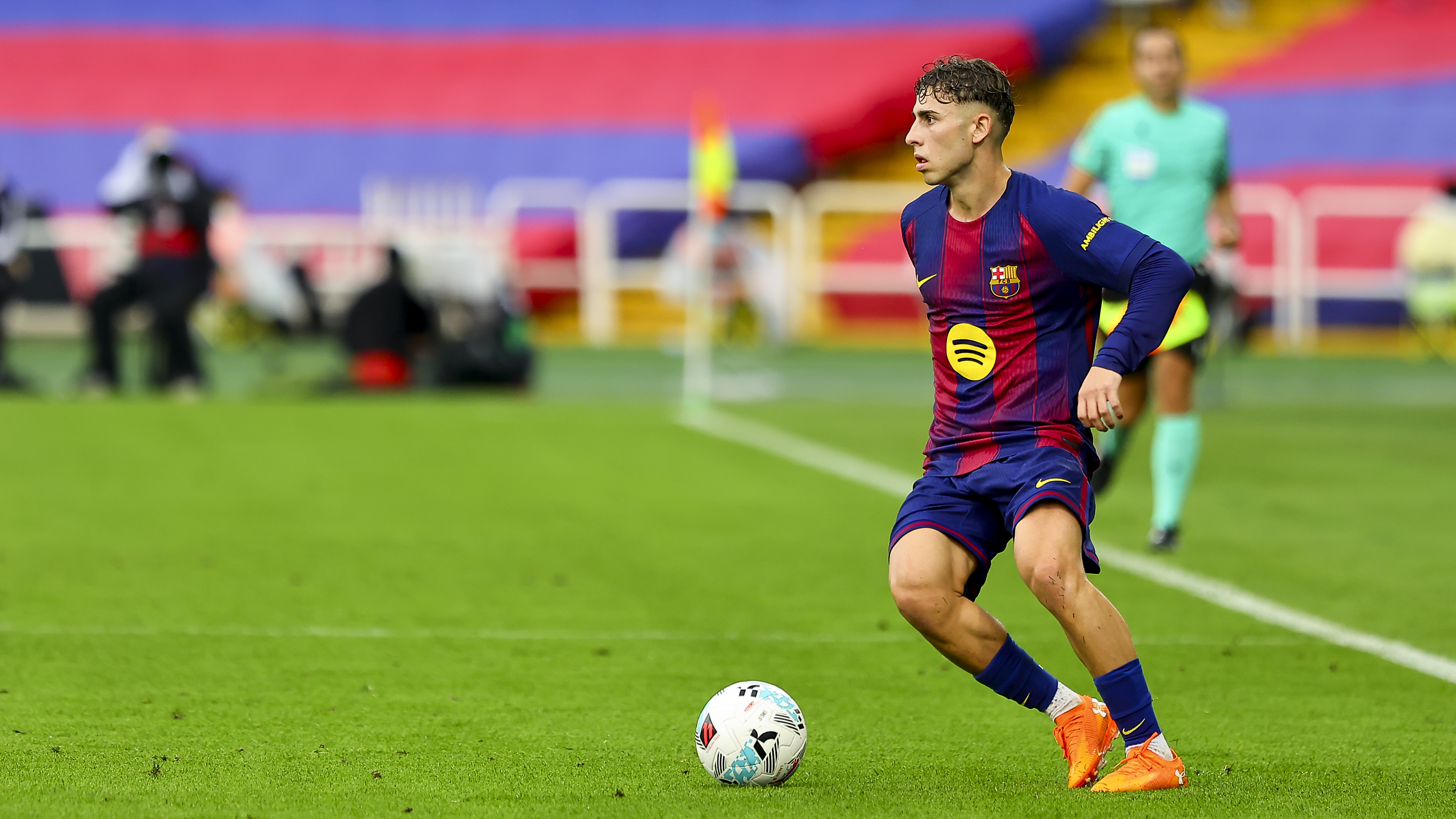 18/10/25 PARTIDO PRIMERA DIVISION
BARCELONA - GIRONA 
FERMIN LOPEZ