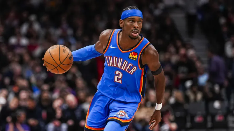 Shai Gilgeous-Alexander Shai Gilgeous-Alexander