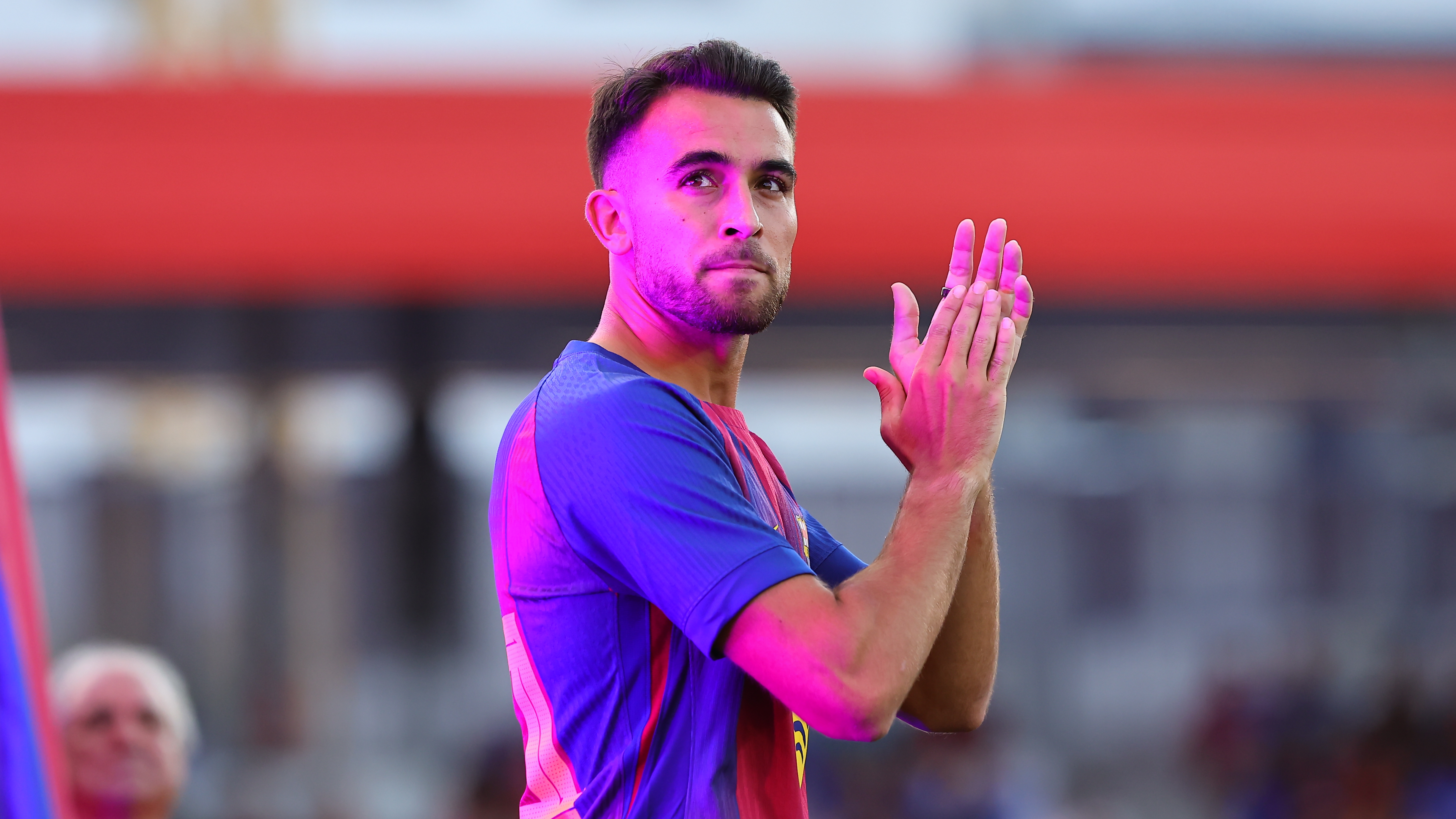 10/08/25 PRETEMPORADA PARTIDO 
PRESENTACION FC BARCELONA Y TROFEO JOAN GAMPER
FC BARCELONA - COMO 1907
ERIC GARCIA 