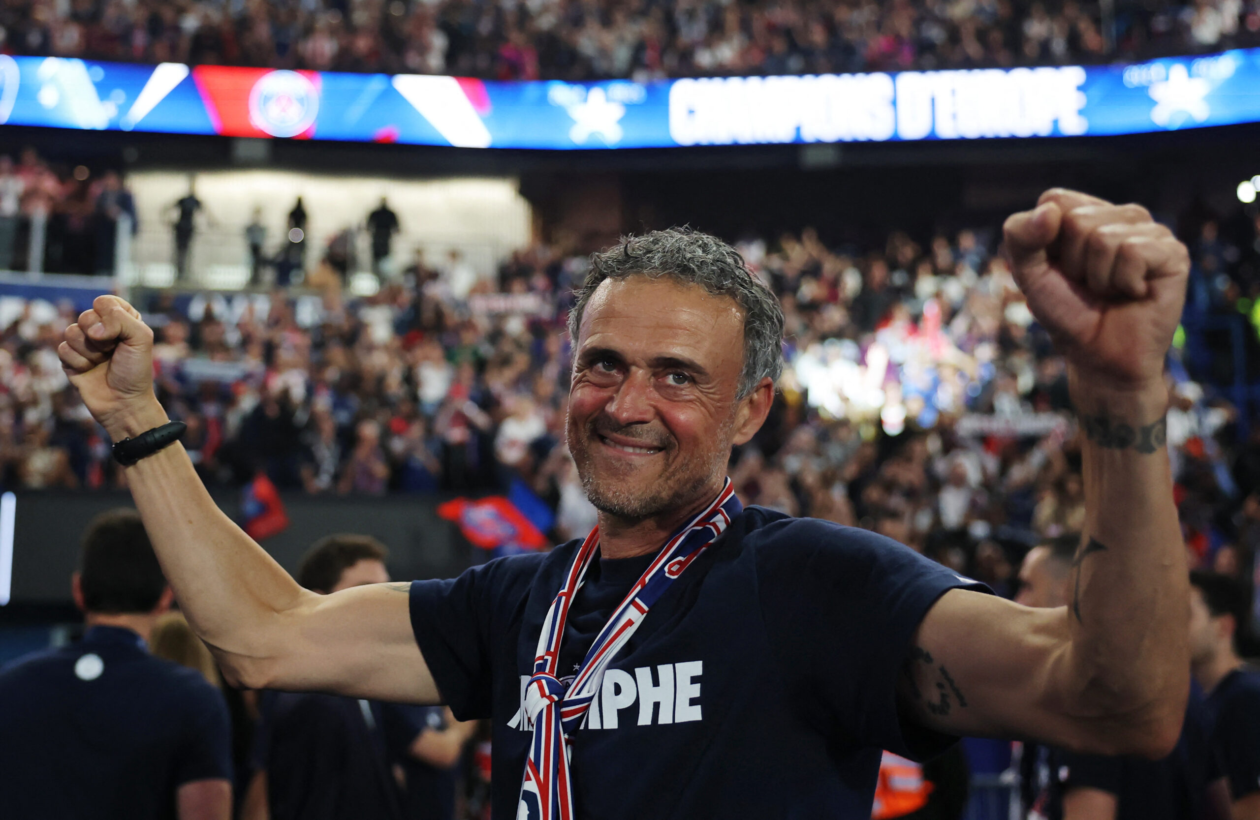 Diez años entre dos Champions