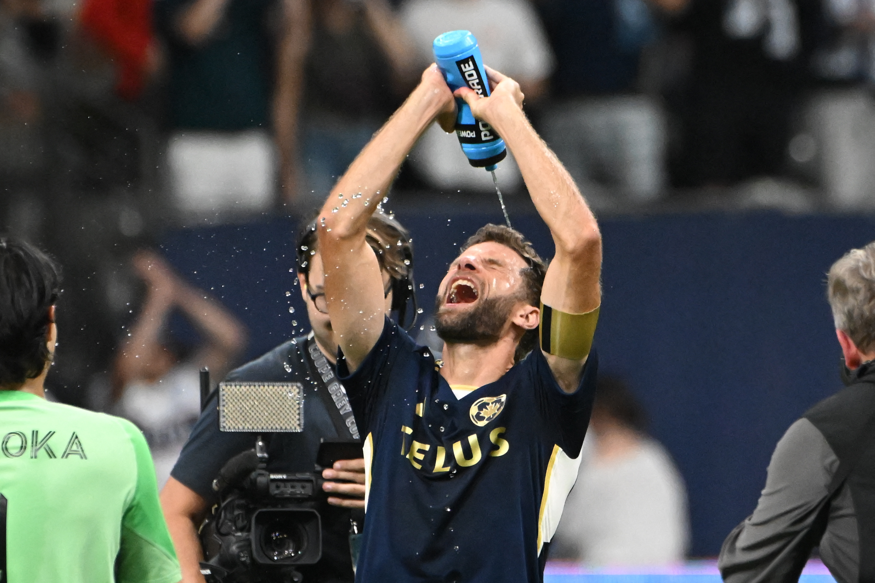 Müller sorprende con el Barça