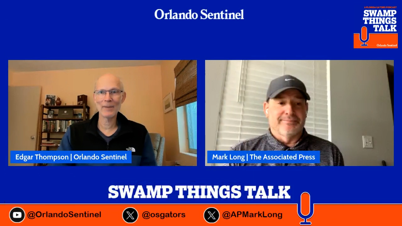 Durante el último Swamp Things, Edgar y Mark trazan el camino del Lane Train hacia Gainesville y el camino de los Gators hacia la victoria contra Georgia.