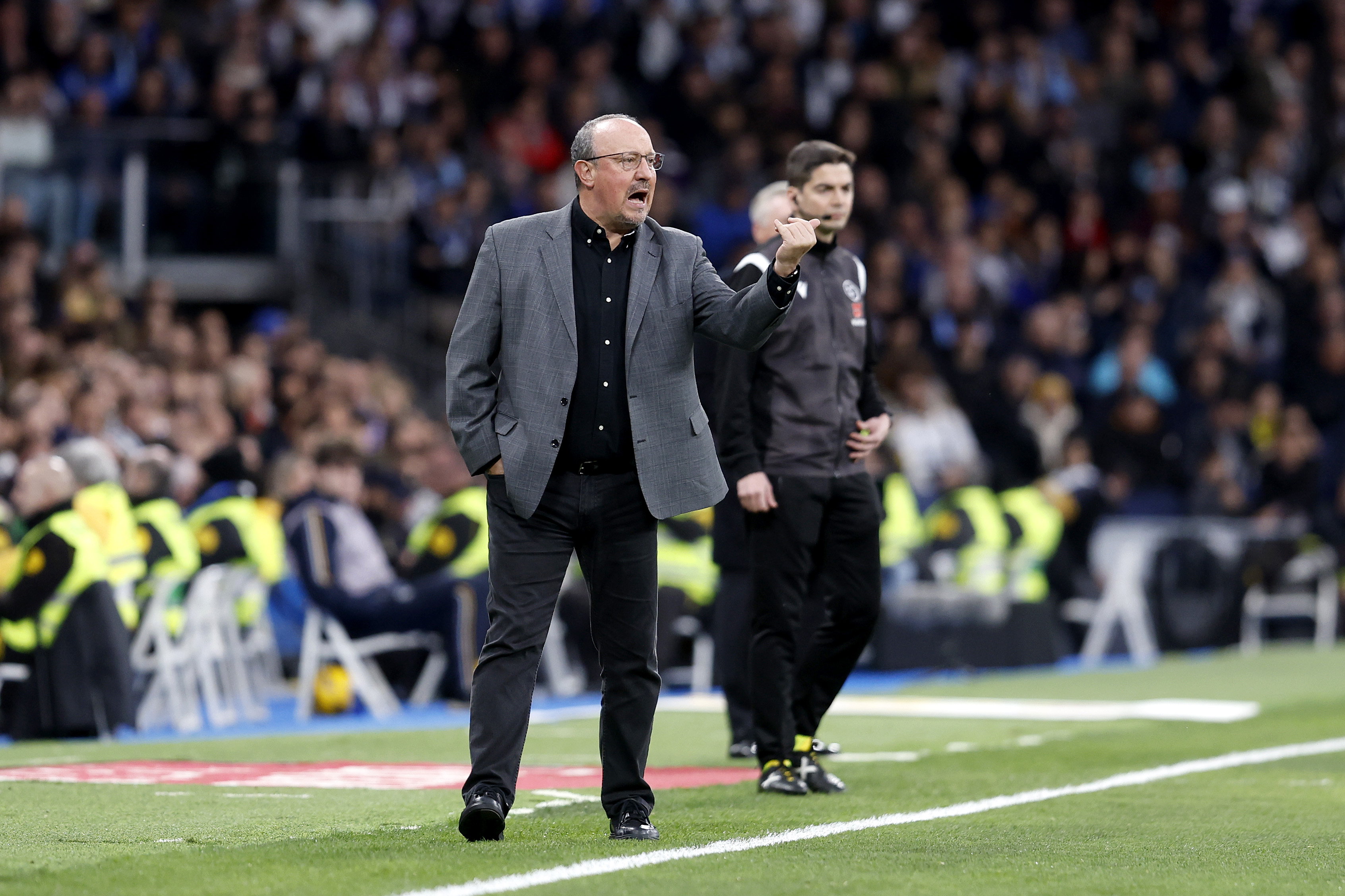 Benítez, en el radar del Nottingham