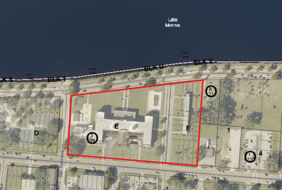 El histórico Hotel Mayfair está ubicado en el lago Monroe. (Willie J. Allen Jr./orlando Sentinel)
