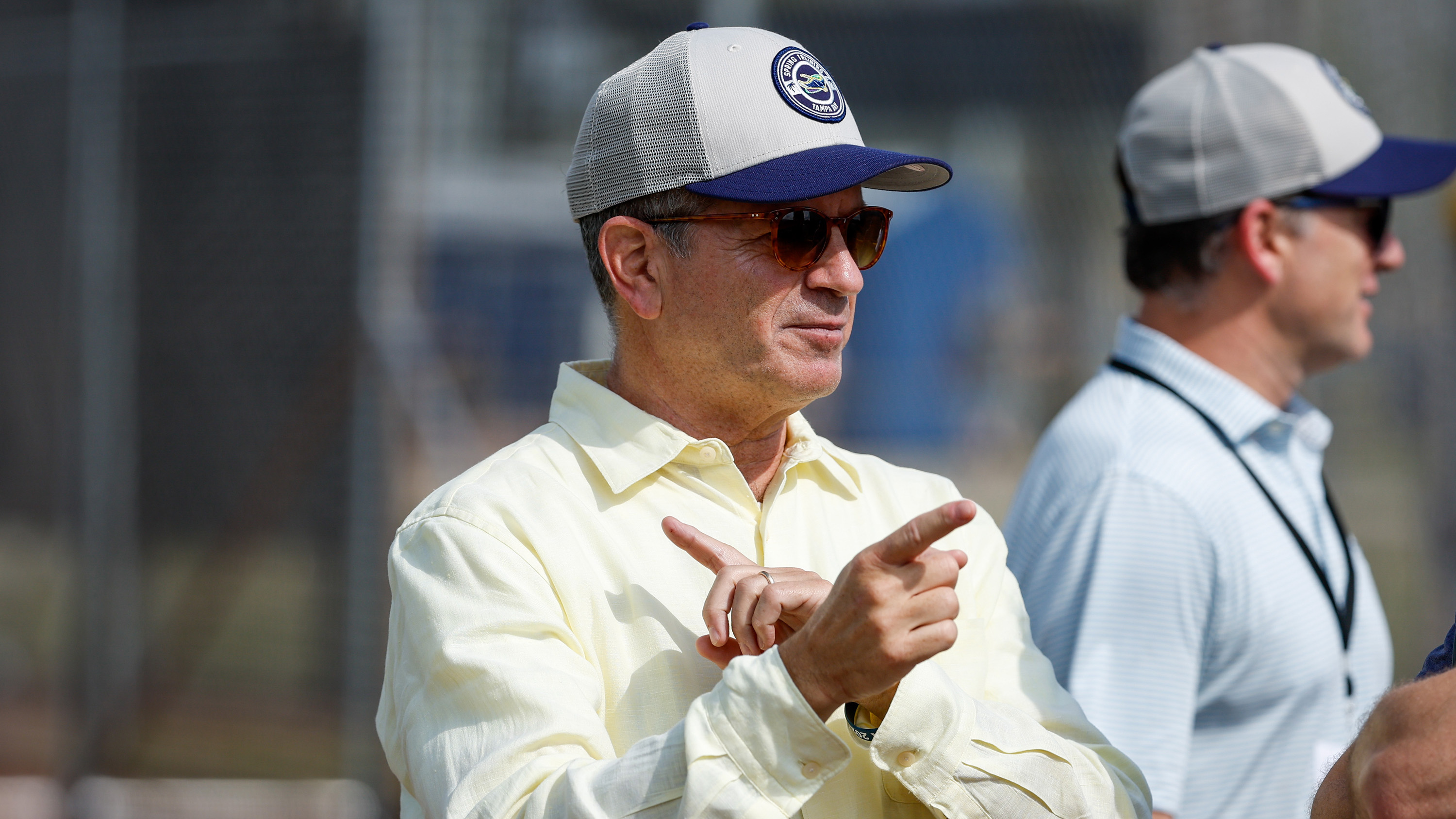 DEPORTES-BBA-ROMANO-COLUMNA-PT En un comunicado el jueves, el propietario de los Rays, Stuart Sternberg, dijo: