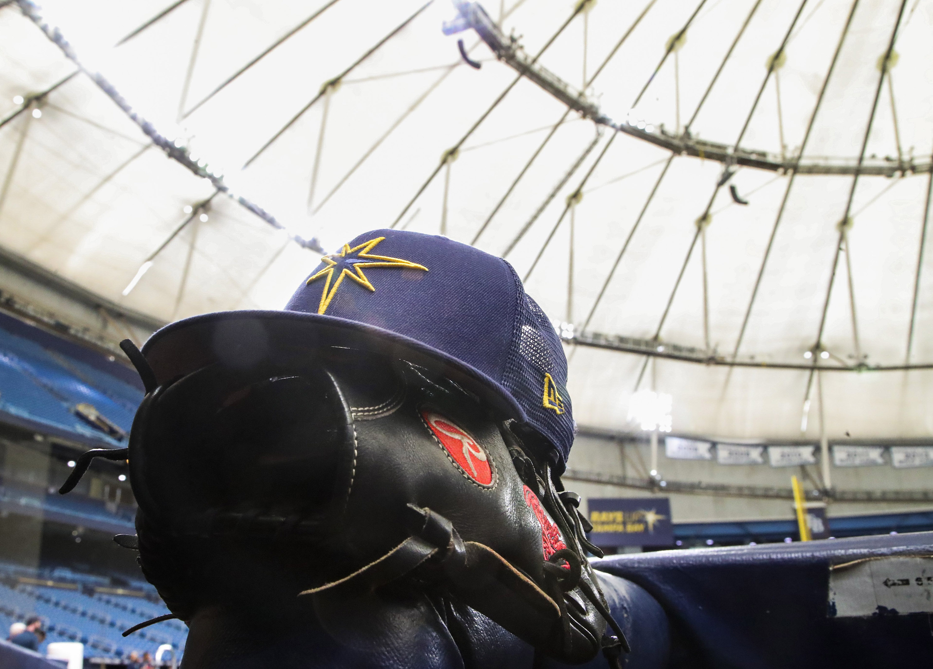 DEPORTES-BBA-ROMANO-COLUMNA-PT Tropicana Field ha sido el hogar de los Rays desde que el club se unió a la MLB en 1998. Terminaron por debajo de .500 la temporada pasada por primera vez desde 2017. (Archivo del Tampa Bay Times)