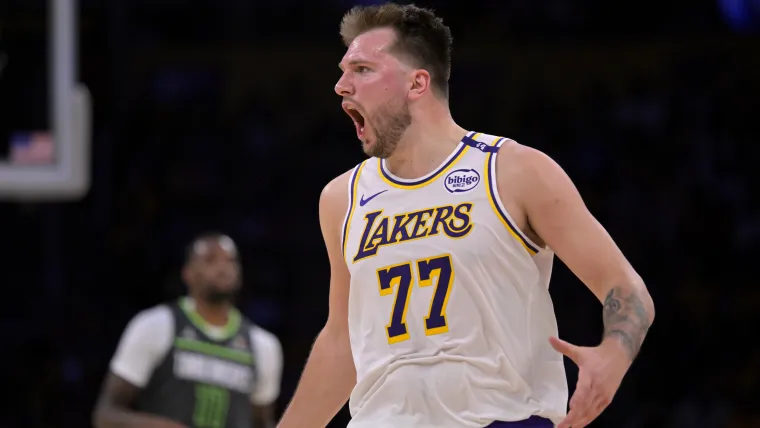 Luka Doncic El base de Los Ángeles Lakers, Luka Doncic