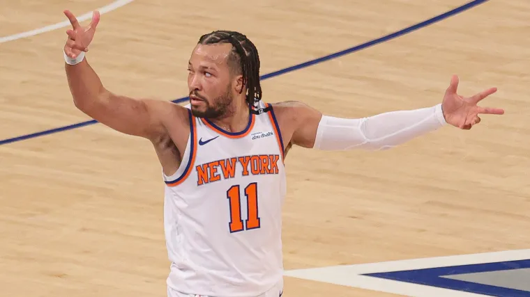 Jalen Brunson Jalen Brunson, guardia de los New York Knicks