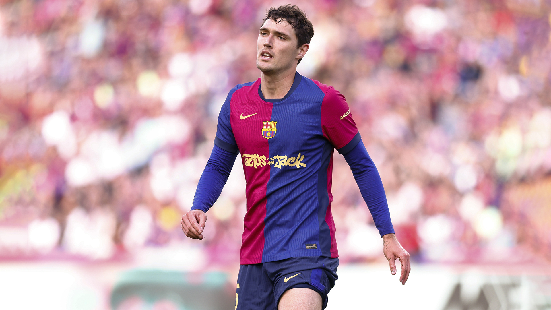Christensen pidió salir