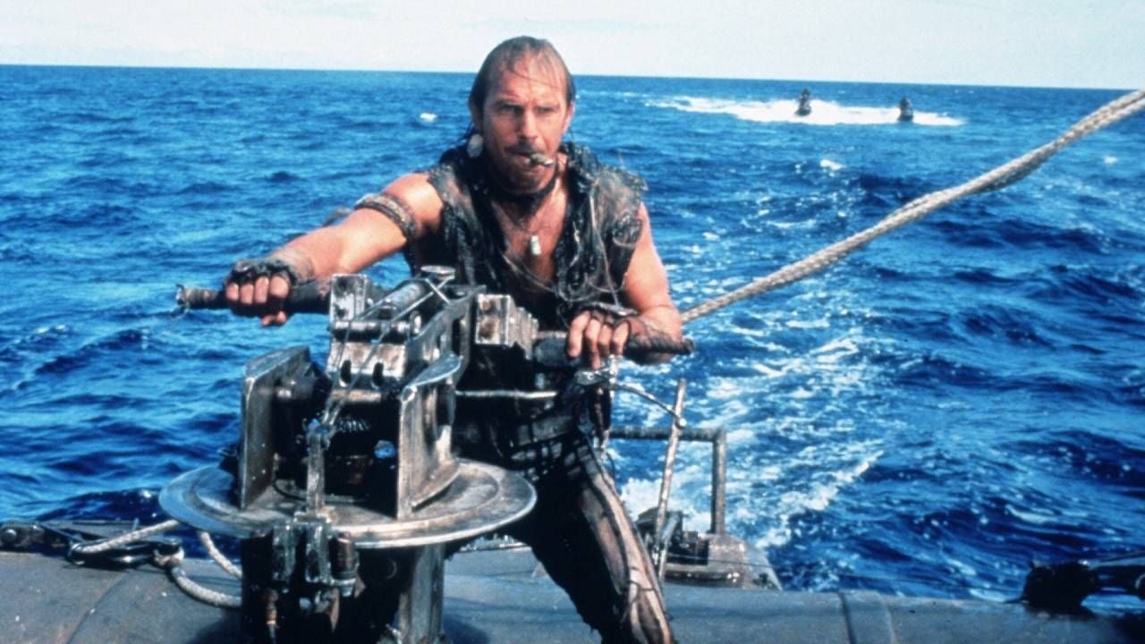 Kevi Costner en 'Waterworld'