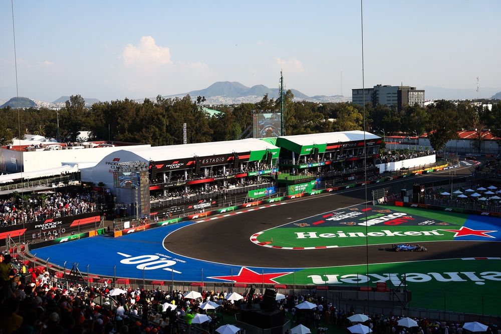 A qué hora es hoy la clasificación de F1 del GP de México 2025 y cómo verla
