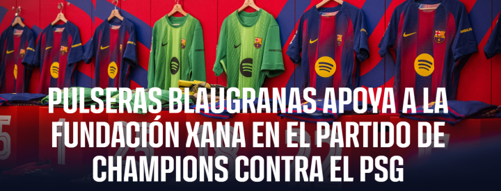 PSG se suma a la Fundación Xana con una subasta solidaria