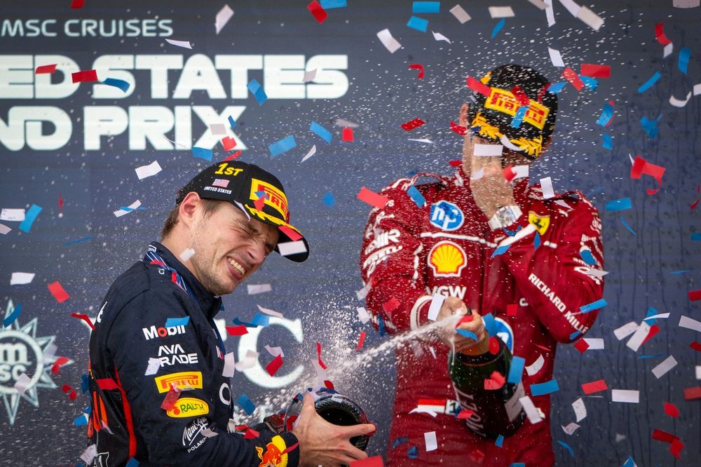 Max Verstappen ha vuelto a emerger como candidato al título en las últimas semanas.