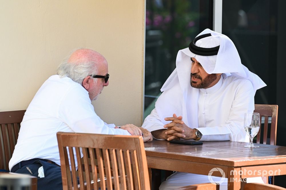 David Richards y Mohammed Ben Sulayem
