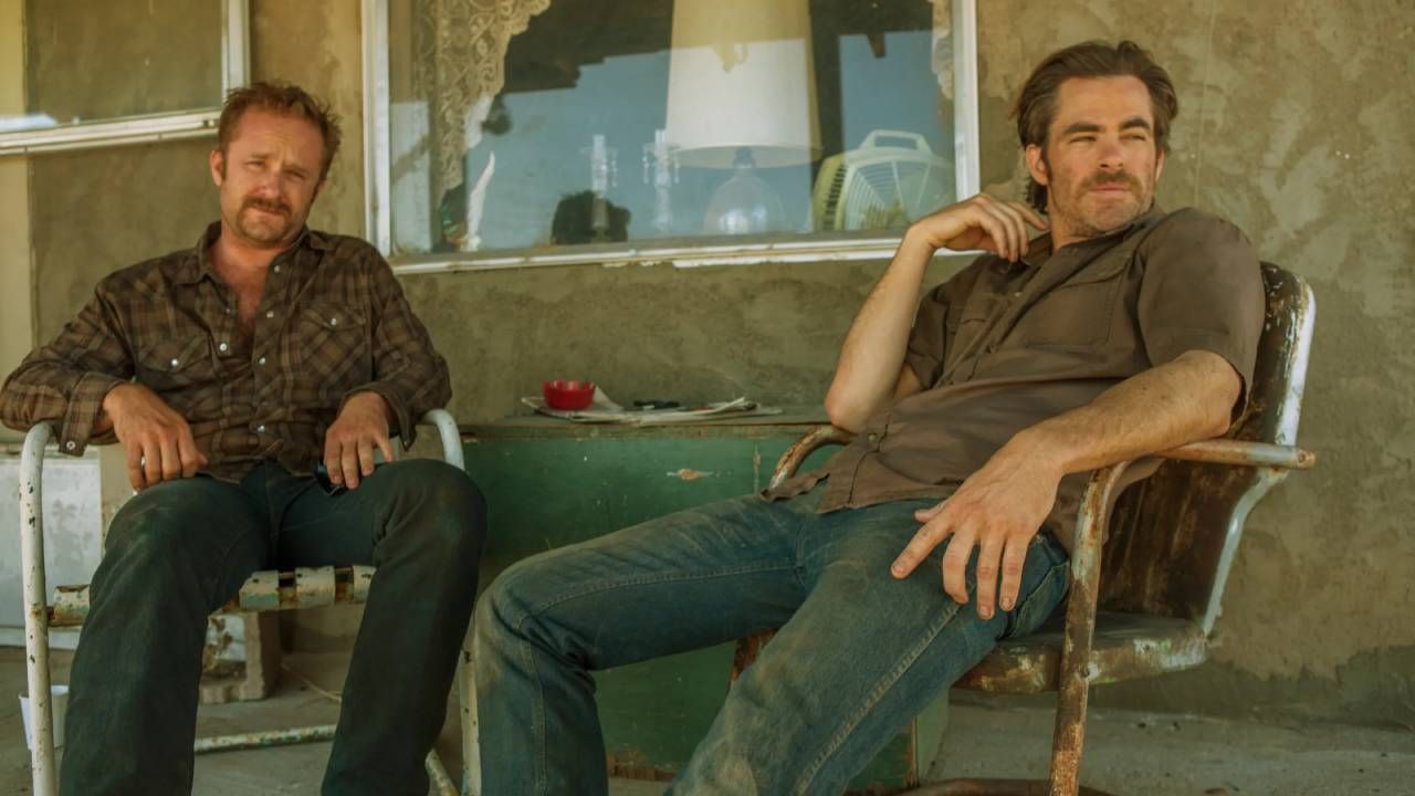 Ben Foster y Chris Pine en 'Comanchería'