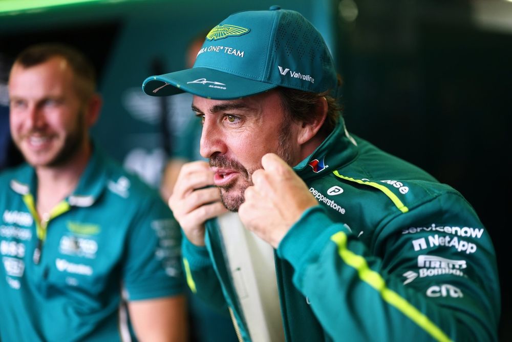 Alonso, optimista tras el viernes: