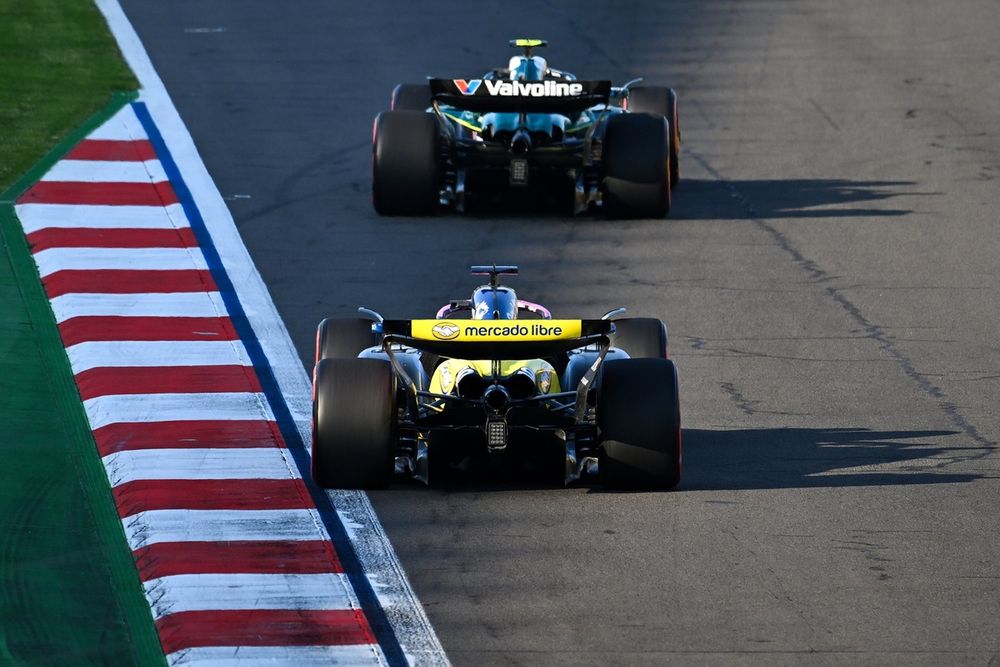 Fernando Alonso, Aston Martin Racing, Pierre Gasly, Alpine