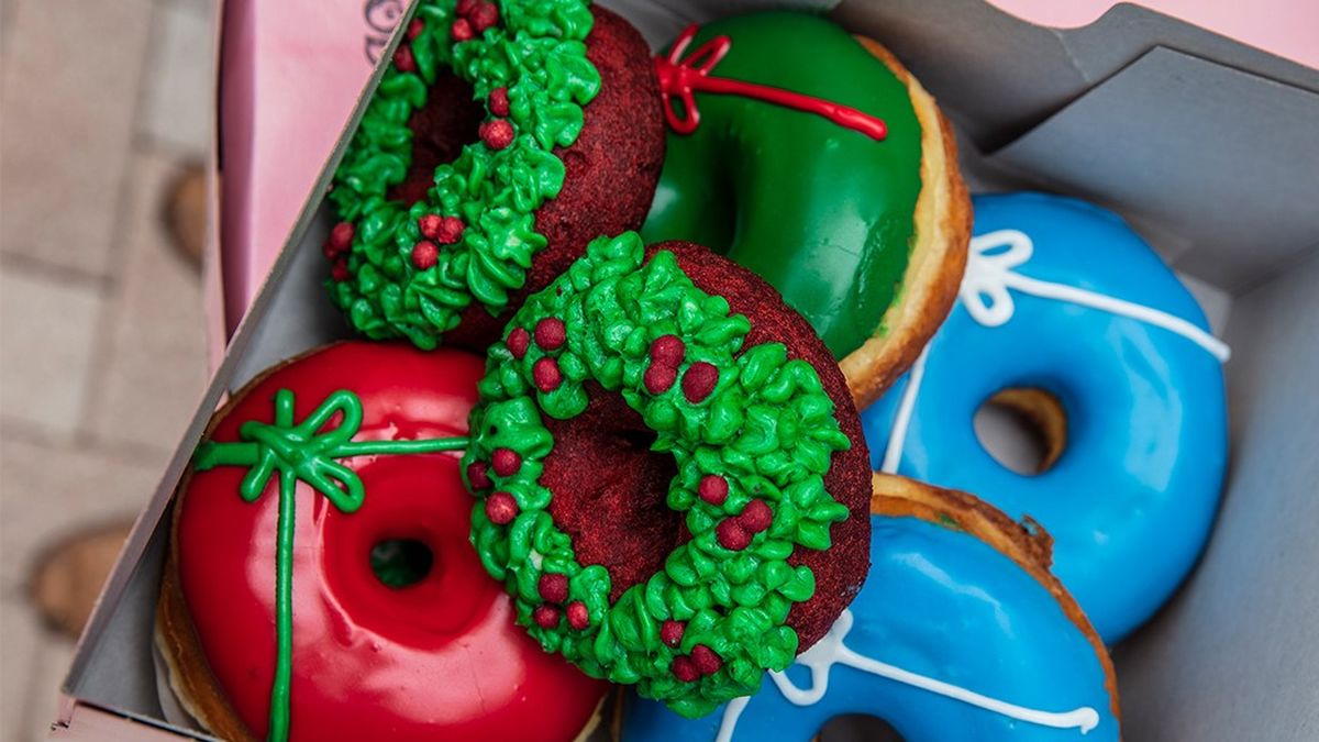 Las celebraciones de navidad llegan a Universal Orlando Resort, del 21 de noviembre de 2025 al 4 de enero de 2026.