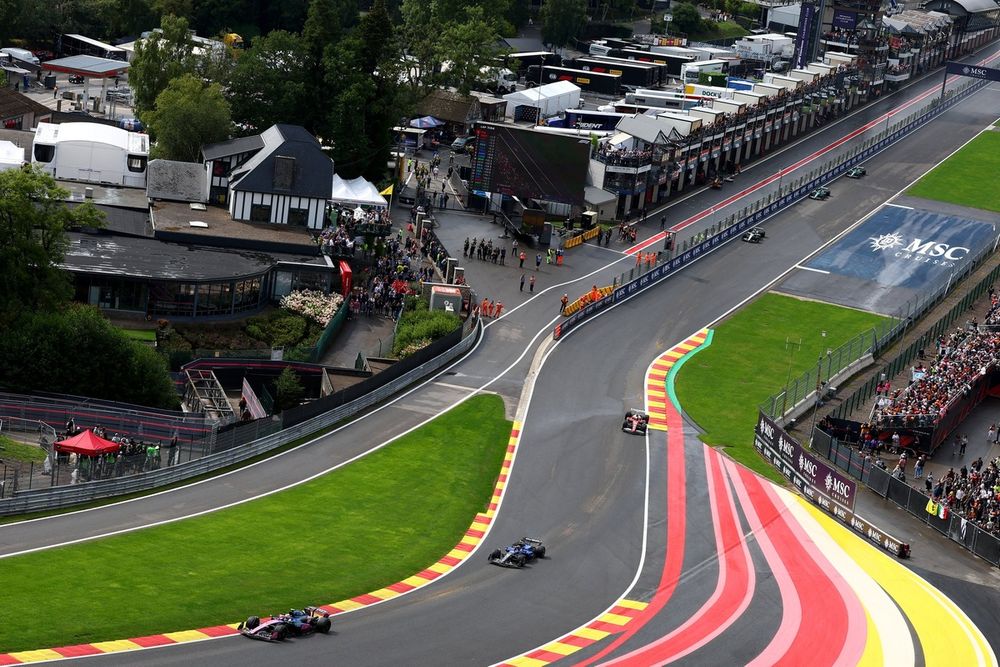 Lewis Hamilton, Ferrari, Carlos Sainz, Williams, Franco Colapinto, Alpine