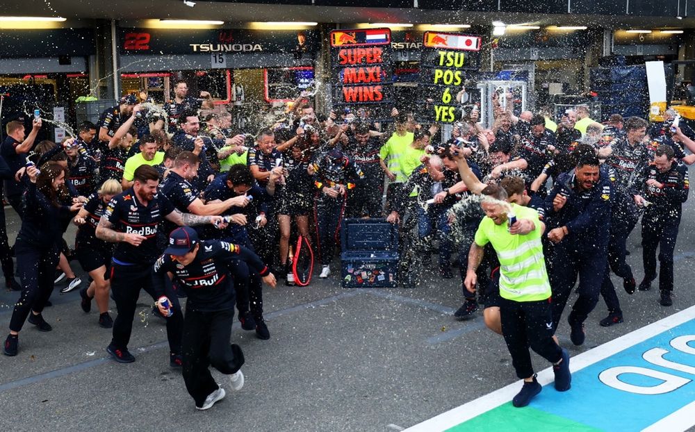 Max Verstappen, Red Bull Racing